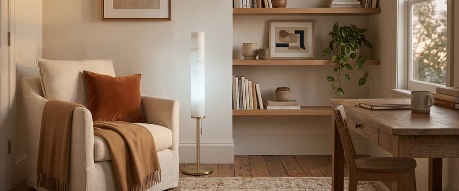 Choosing a Gold Floor Lamp That Reads Warm, Not Brassy - gold floor lamp