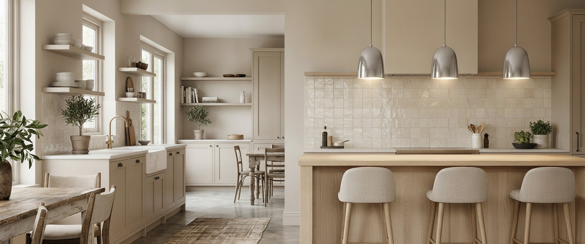 Chrome Pendant Lights in the Kitchen: Where They Shine and Where They Go Cold - chrome pendant lights