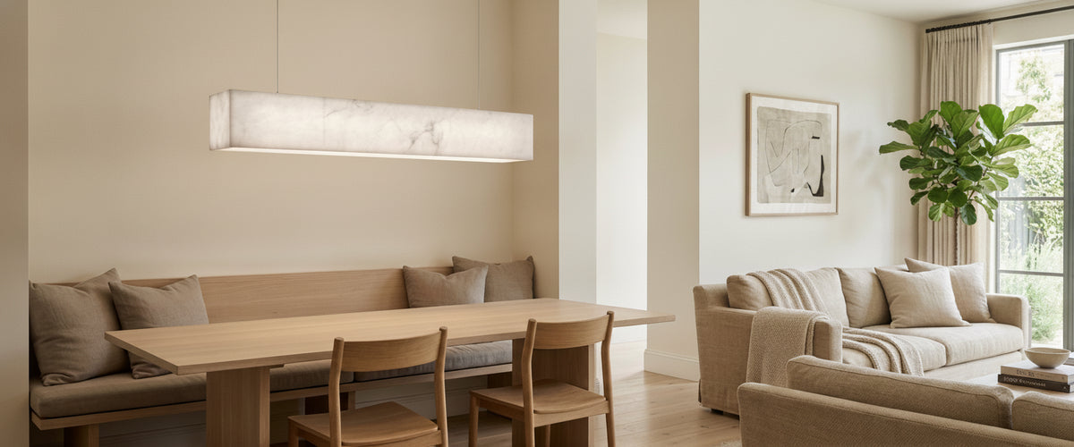 Commercial Box Pendant Lighting That Survives a Full Service - commercial box pendant