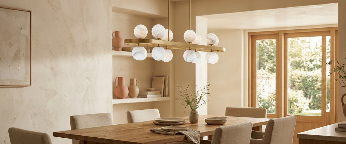 Contemporary Globe Chandelier Placement Is a Numbers Game - contemporary globe chandelier