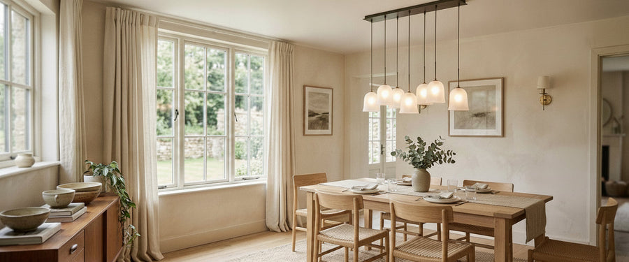 Hanging a Crystal Chandelier in the Dining Room: Height, Glare and Where the Sparkle Lands - crystal chandelier dining room