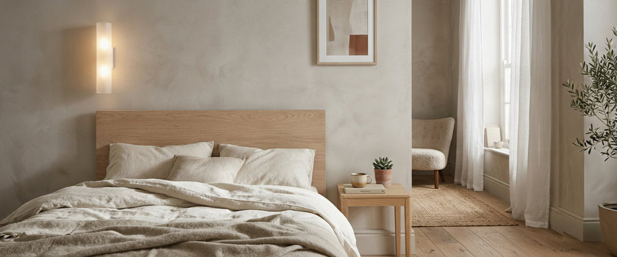 Crystal Wall Lights for the Bedroom Without the Ballroom Glare - crystal wall lights bedroom
