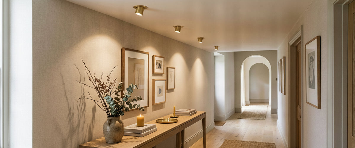 The Difference Between a Downlight and a Spotlight Is Where the Light Lands - difference between downlight spotlight