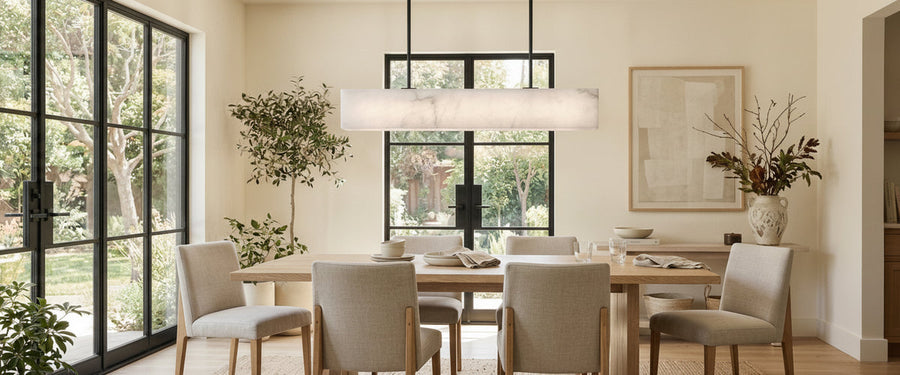 Modern Dining Room Lighting: Why the Best Schemes Stop Short of a Single Pendant - dining room modern