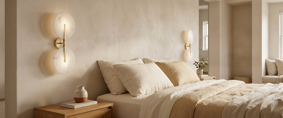 Double Wall Lights: What a Two-arm Fitting Gives You That Two Sconces Cannot