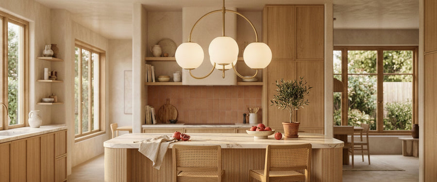 Getting Glass Pendant Bar Lights Right Starts With the Gaps Between Them - glass pendant bar lights