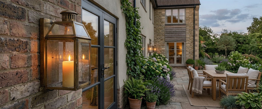 Glass Outdoor Lanterns and Candles: What Actually Works Outside - glass outdoor lanterns candles