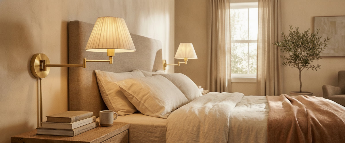 Gold Wall Lights for the Bedroom: Which Finish Still Glows at Midnight? - gold wall lights bedroom