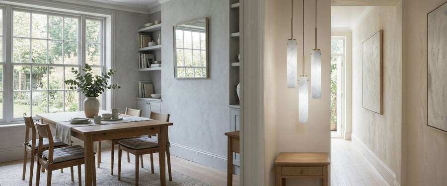 Hang a Hallway Pendant Light Without Wrecking the Headroom - hallway pendant light