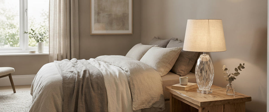How to Buy Crystal Bedside Table Lamps That Still Look Good at Midnight - crystal bedside table lamps