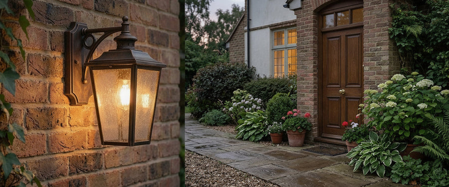 How to Choose a Bronze Outdoor Wall Lantern That Ages Well - bronze outdoor wall lantern