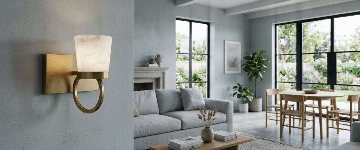 How to Choose a Brushed Brass Light That Still Looks Right in Ten Years - brushed brass light