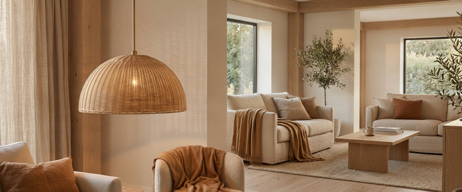 How to Choose a Rattan Pendant Light Without Losing Light Quality - rattan pendant light
