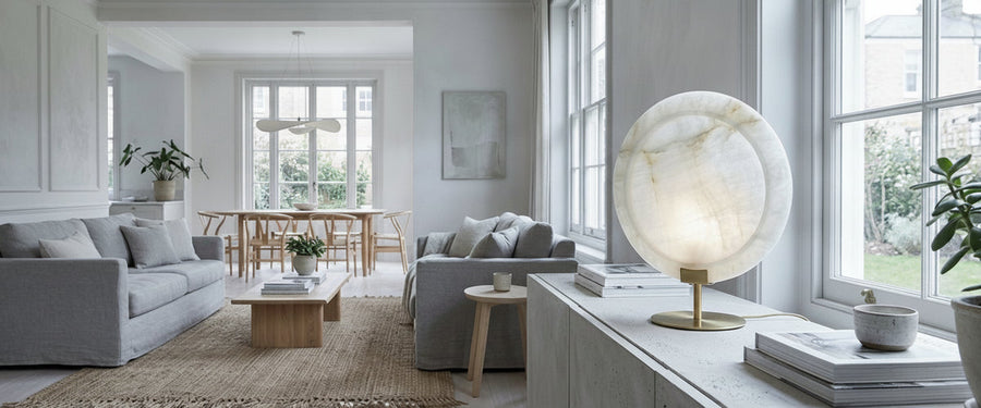 How to Choose Alabaster Table Lamps That Earn Their Place - alabaster table lamps