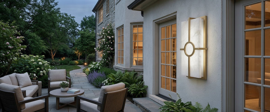 How to Choose an Industrial Outdoor Wall Light That Survives a British Winter - industrial outdoor wall light