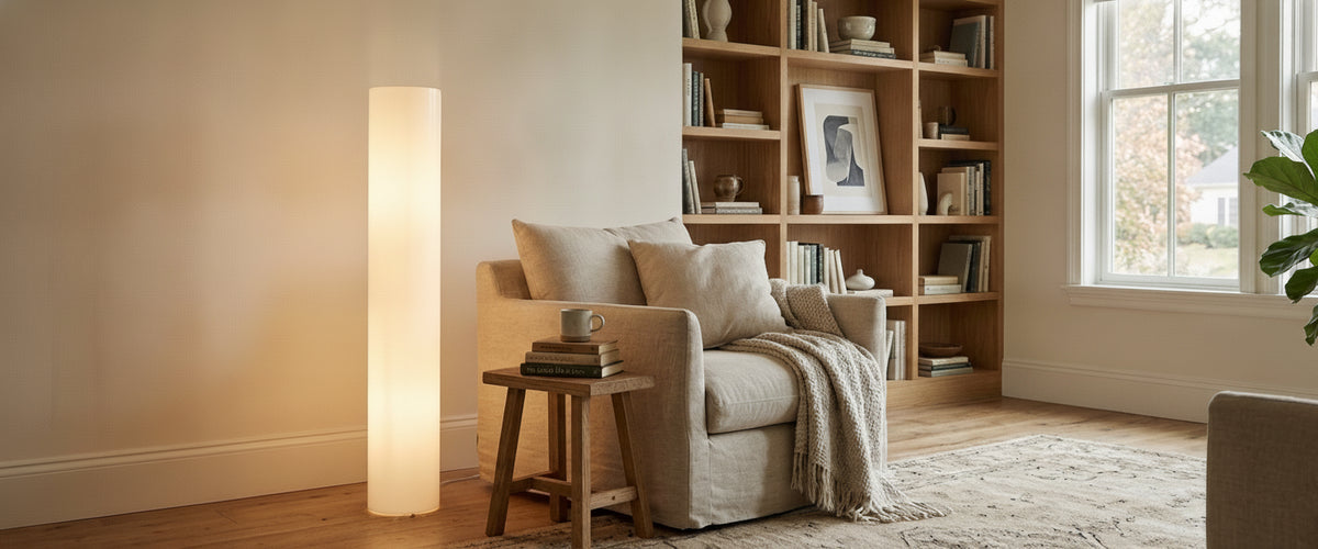 How to Choose an Opal Glass Floor Lamp That Still Looks Good After Dark - opal glass floor lamp