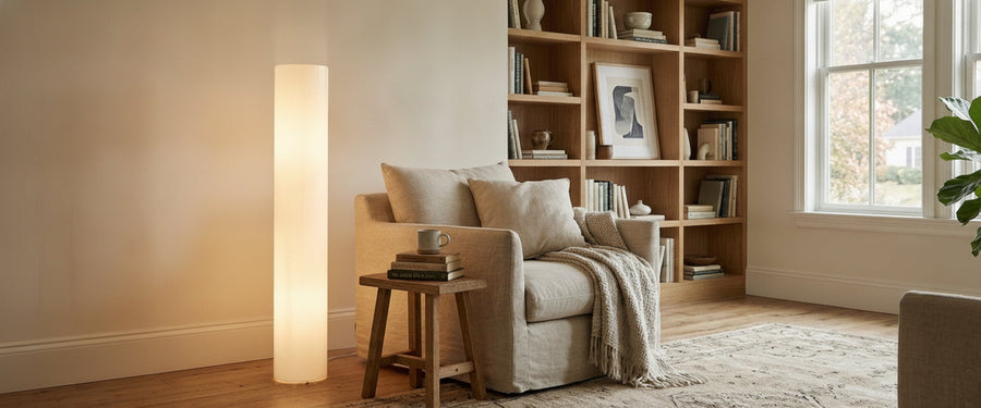 How to Choose an Opal Glass Floor Lamp That Still Looks Good After Dark - opal glass floor lamp