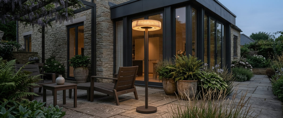 How to Choose an Outdoor Floor Lamp That Survives a British Garden - outdoor floor lamp