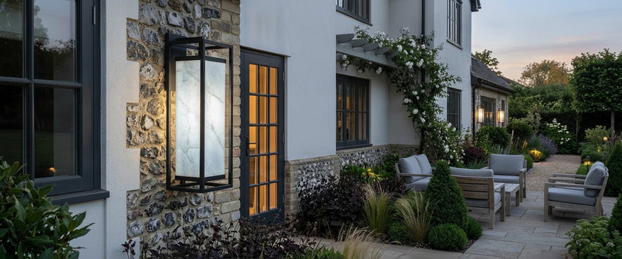 How to Choose Black Garden Wall Lanterns That Still Look Good in Ten Years - black garden wall lanterns