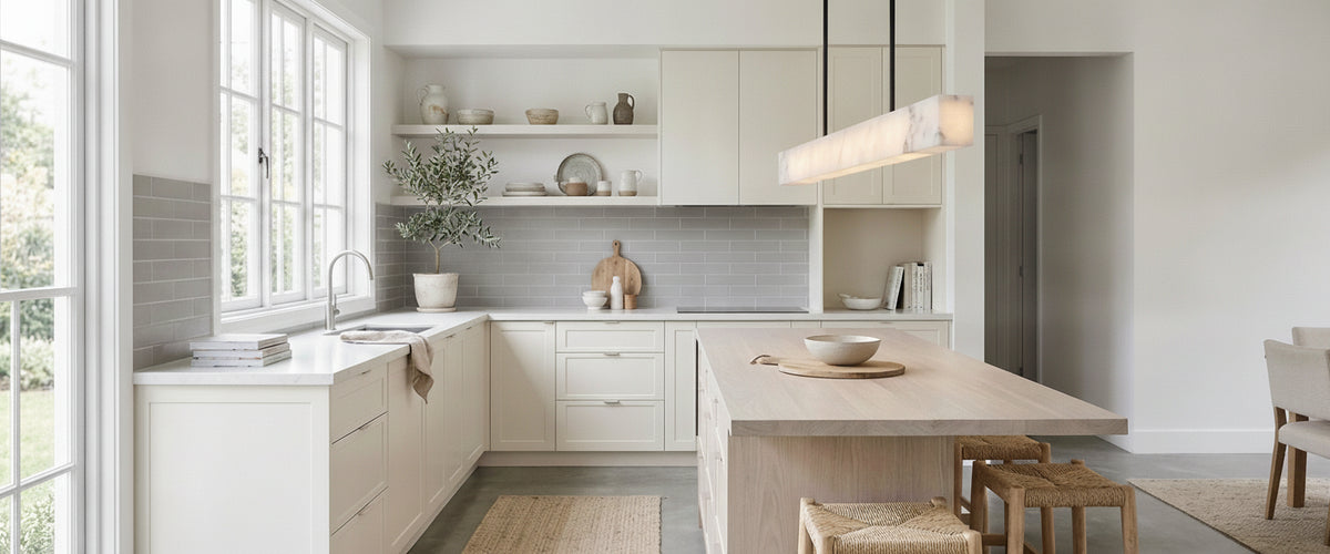 How to Choose Linear Pendant Lighting That Actually Fits Your Island - linear pendant lighting