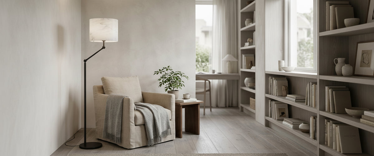 The Industrial Floor Lamp in Black: Where It Works and Where It Looms - industrial floor lamp black