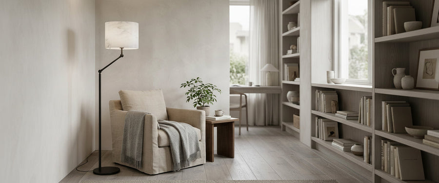 The Industrial Floor Lamp in Black: Where It Works and Where It Looms - industrial floor lamp black