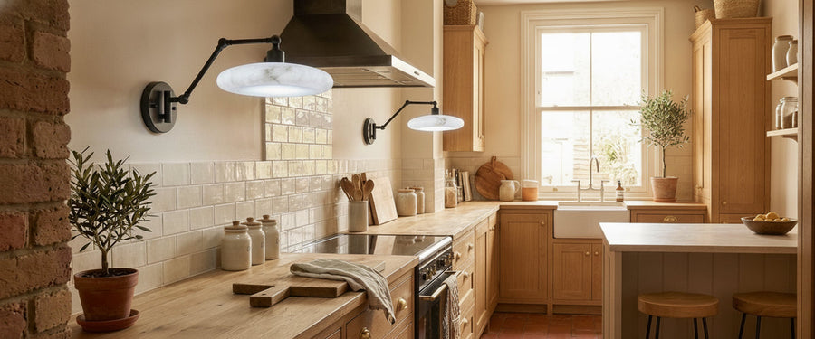Industrial Kitchen Wall Lights That Earn Their Place Above the Worktop - industrial kitchen wall lights