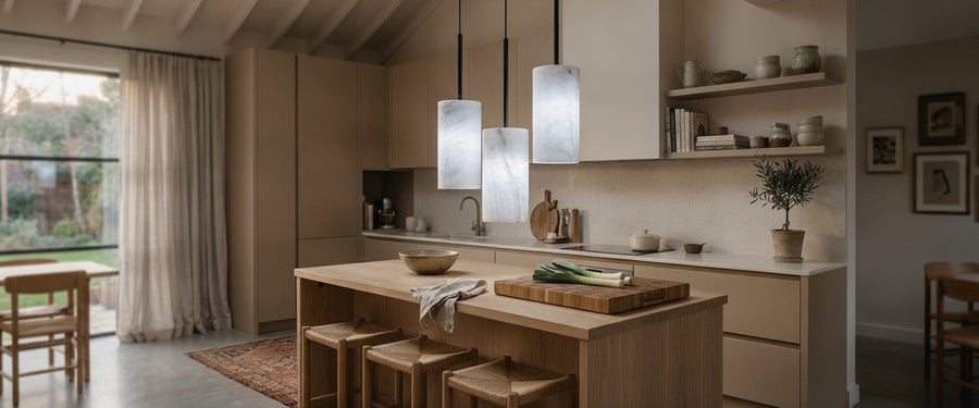 Industrial Pendant Lighting That Earns Its Place Over the Kitchen Island - industrial pendant lighting