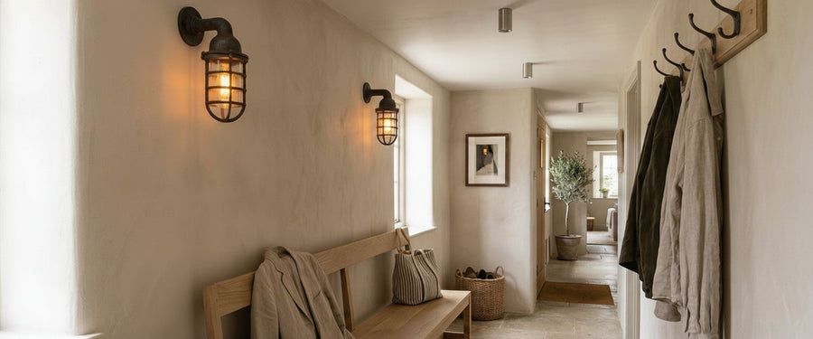 Industrial Wall Lights: How to Get the Bare-bulb Look Right - industrial wall lights
