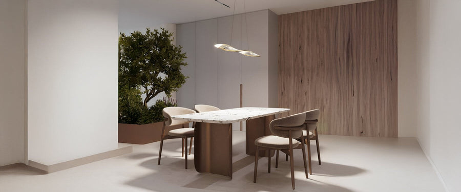 Think Crystal Chandeliers Are Too Formal? Think Again