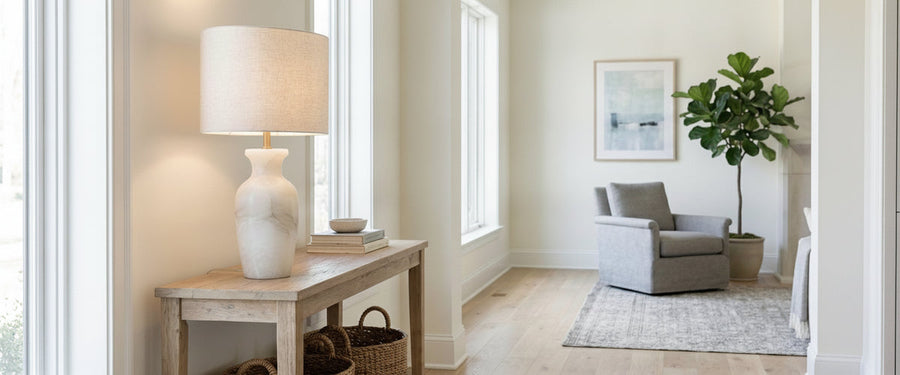 Lampshades for Table Lamps: Why the Shade Does the Real Work - lampshades for table lamps