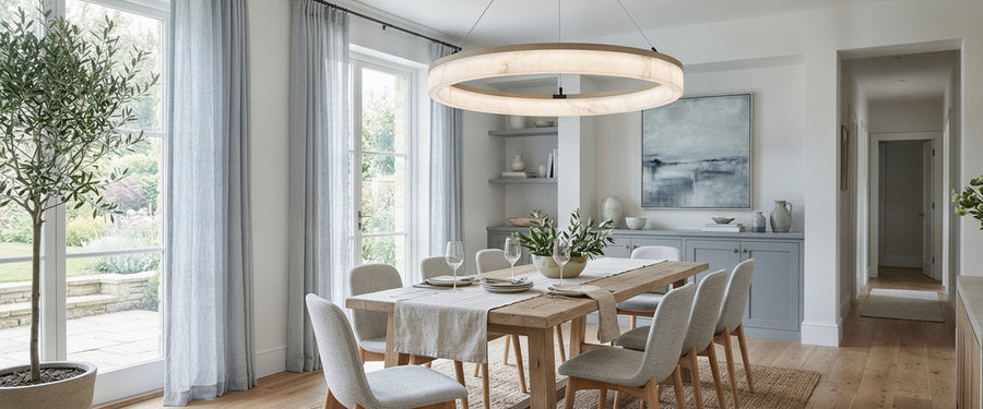 Large Dining Room Chandeliers: Why Scale Beats Sparkle - large dining room chandeliers