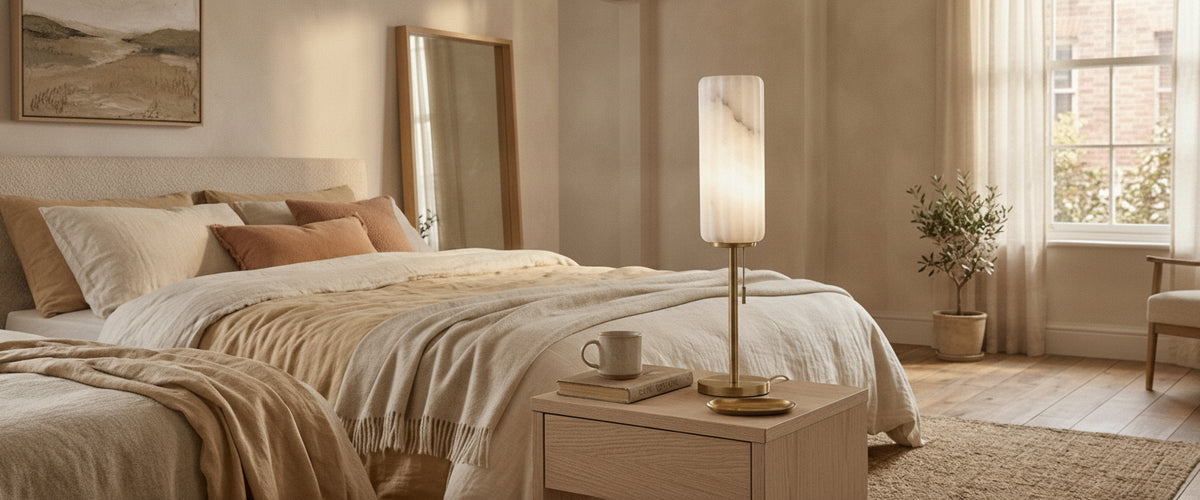 LED Bedroom Table Lamps: What Your Eyes Notice at Arm's Length - led bedroom table lamps