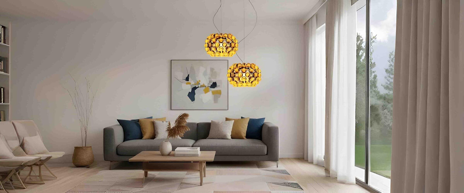 These Living Room Lights Rules Instantly Make Any Space Look Finished