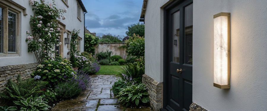 Modern Outdoor Wall Lights That Still Look Right After a British Winter - modern outdoor wall