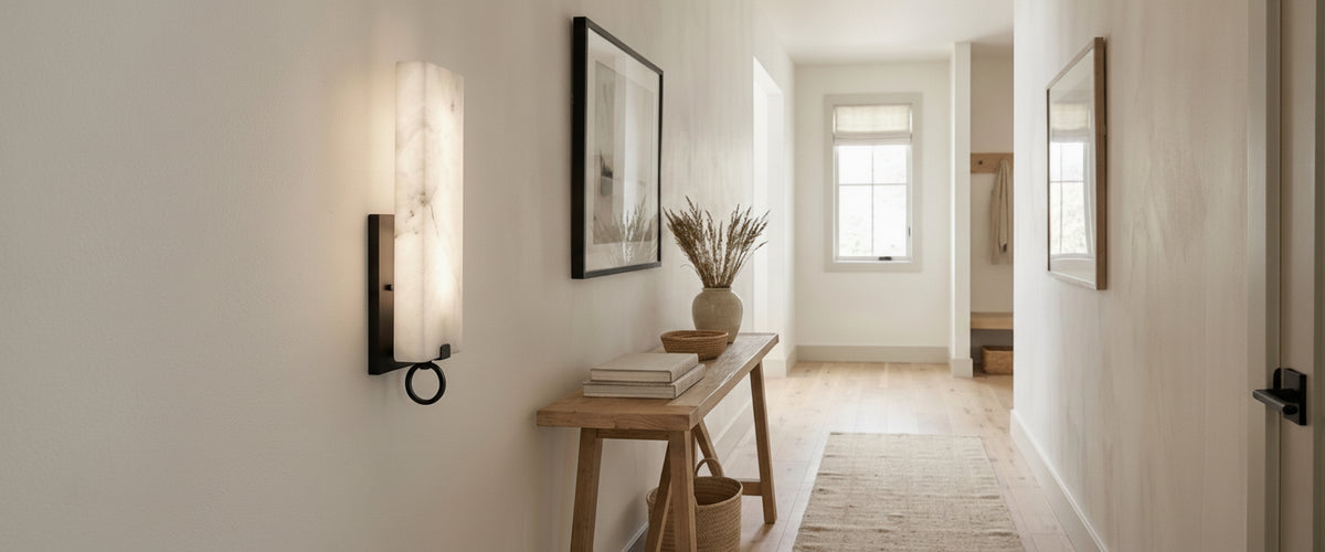 Most Hallway Wall Light Fixtures Are Hung Too High - hallway wall light fixtures