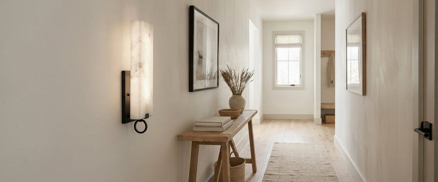 Most Hallway Wall Light Fixtures Are Hung Too High - hallway wall light fixtures