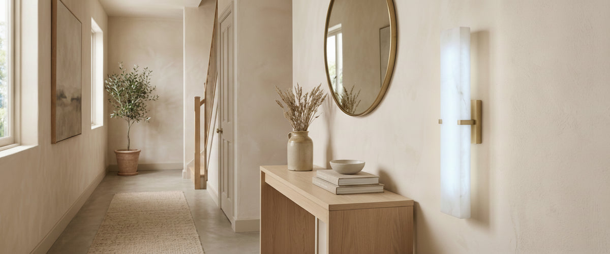 Natural Stone Wall Lights: Why Alabaster Glows Where Glass Falls Flat - natural stone wall lights