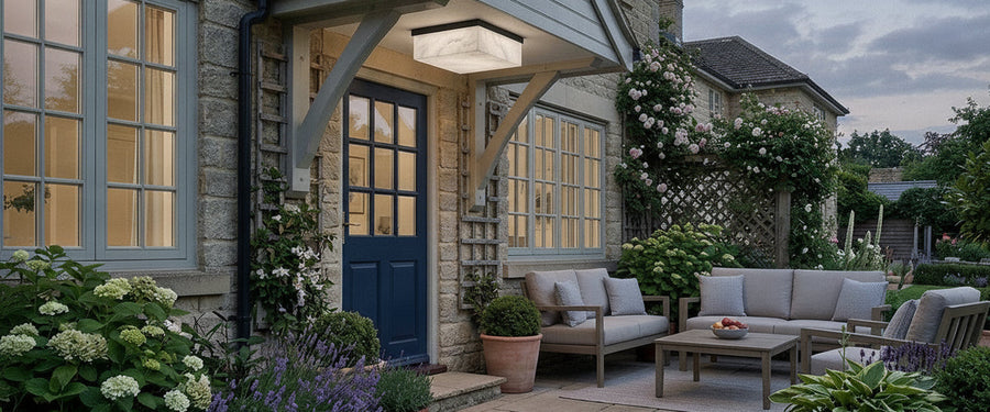 Outdoor Ceiling Lights for the Porch: Why the Canopy Is the Hardest Light to Get Right - outdoor ceiling lights porch
