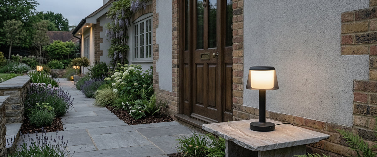 Outdoor LED Table Lamps: What Actually Survives a British Summer - outdoor led table