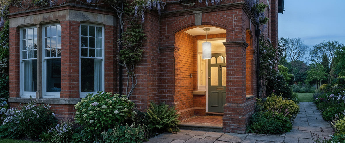 Outdoor Porch Lighting That Still Looks Right After Two British Winters - outdoor porch lighting