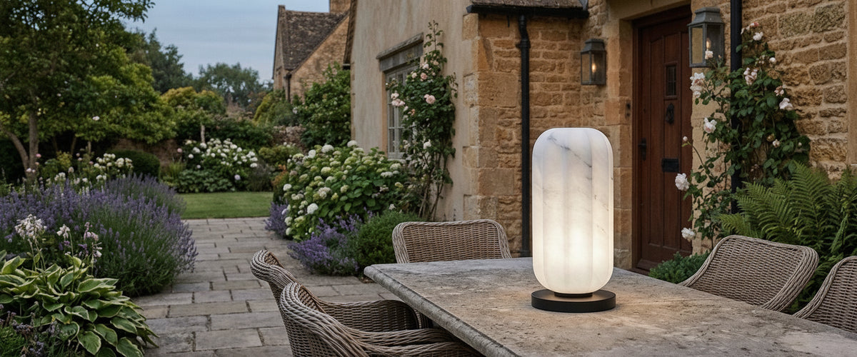 Outdoor Rechargeable Table Lamps: What Actually Survives a British Summer - outdoor rechargeable table lamp