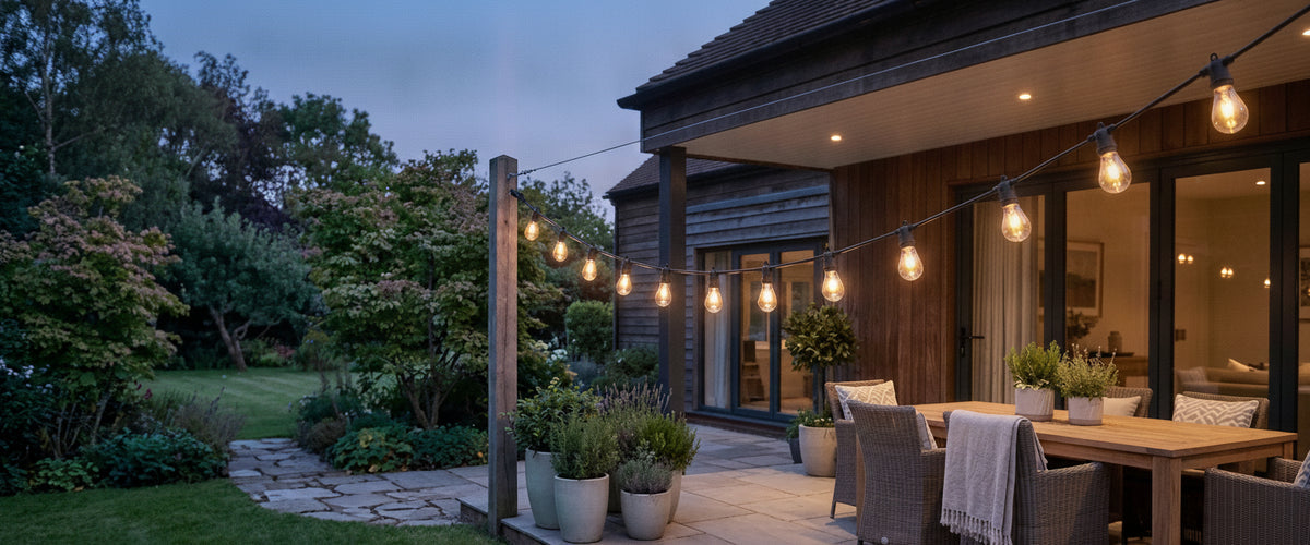 Outdoor String Lights That Survive a British Winter - outdoor string lights