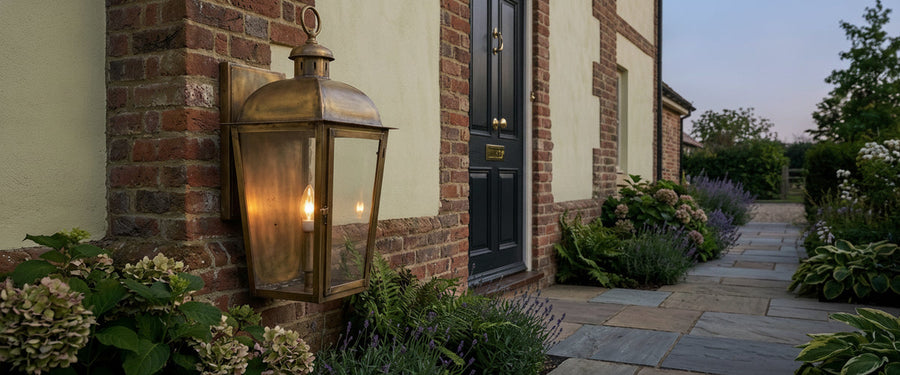 How to Choose a Brass Outdoor Wall Lantern That Still Looks Right in Year Three - outdoor wall lantern brass