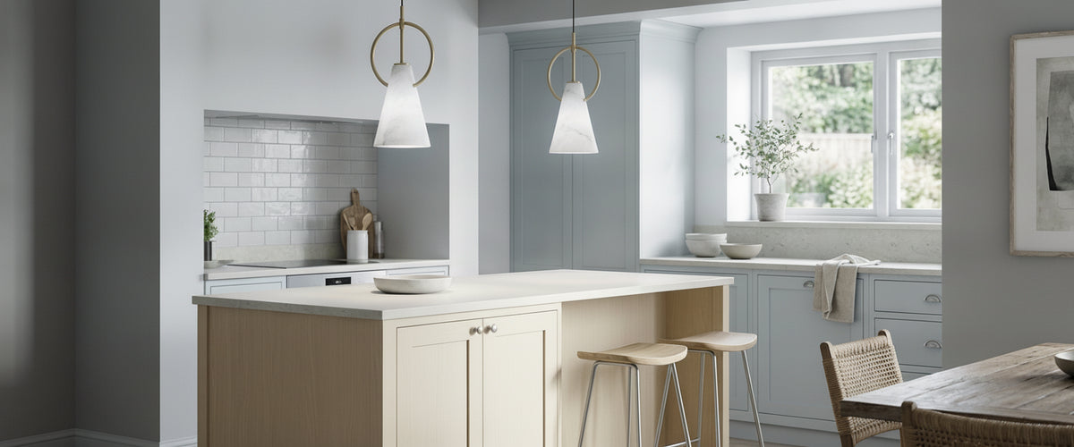 Pendant Lighting Height: Why Most Kitchen Islands Are Lit Too High - pendant lighting height