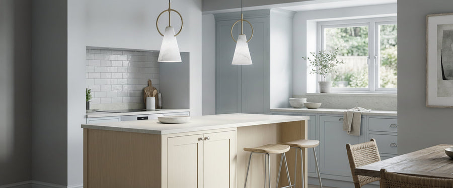 Pendant Lighting Height: Why Most Kitchen Islands Are Lit Too High - pendant lighting height