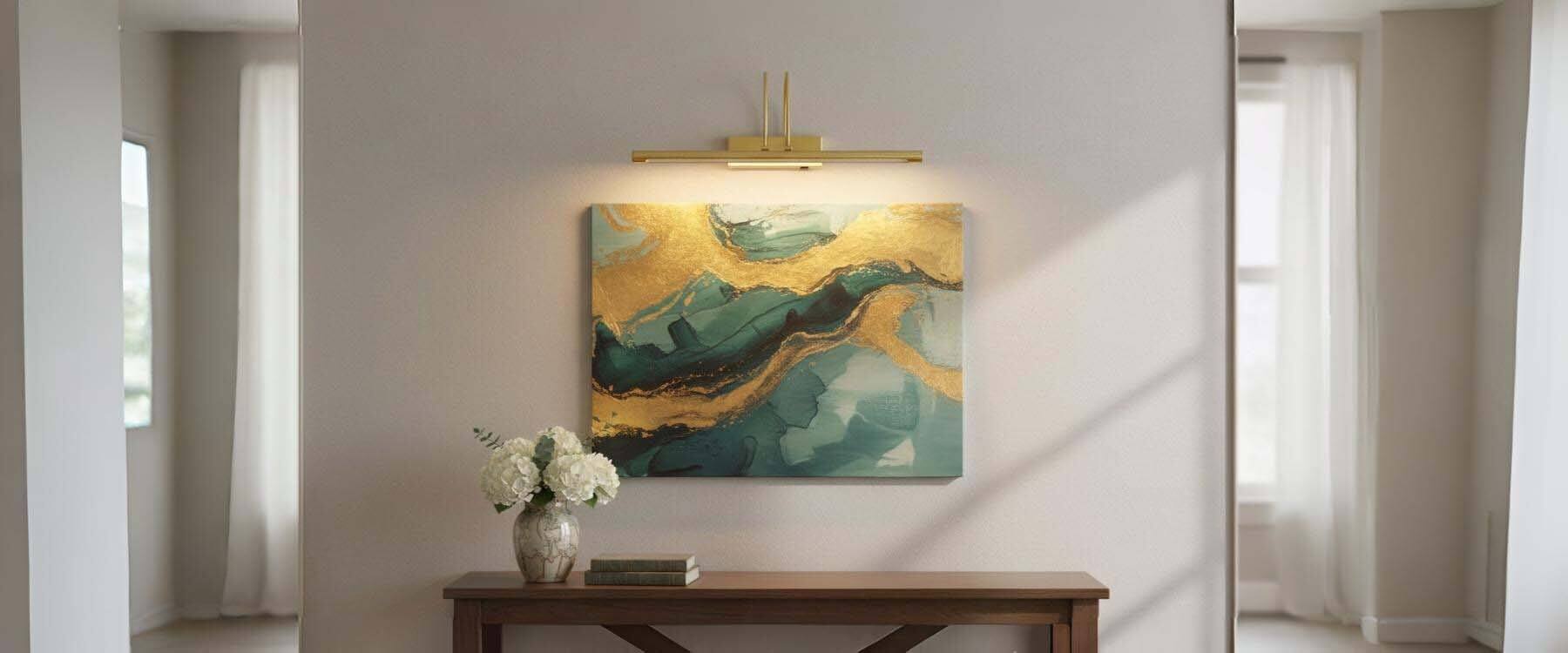 Picture Lights Perfected: The Modern Guide to Museum-Worthy Art Lighting