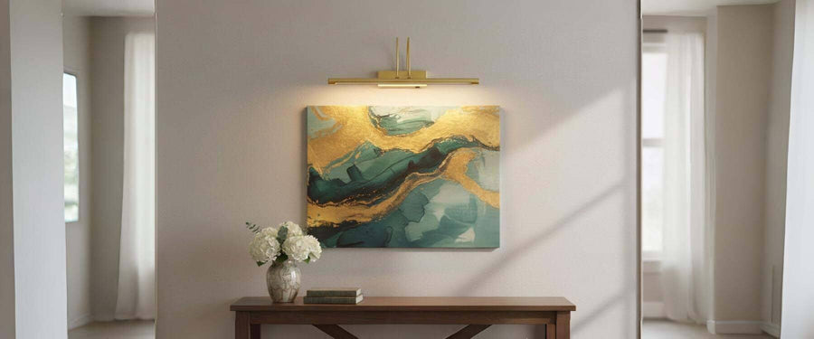 Picture Lights Perfected: The Modern Guide to Museum-Worthy Art Lighting