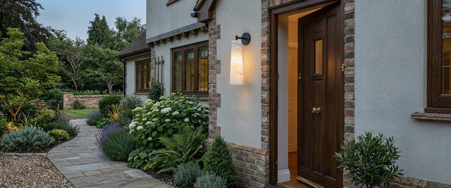 Polished Brass Exterior Lighting That Still Looks Good in Year Ten - polished brass exterior