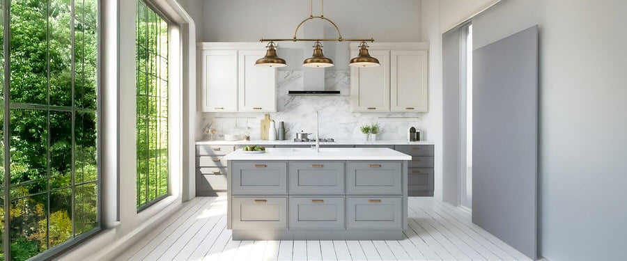 Room Missing a Focal Point? Kitchen Lights Might Be the Fix